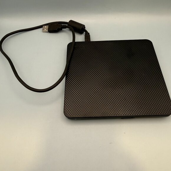 LG Slim Portable DVD Writer SP80NB60 External USB Data Storage Drive Super Multi - Picture 1 of 5